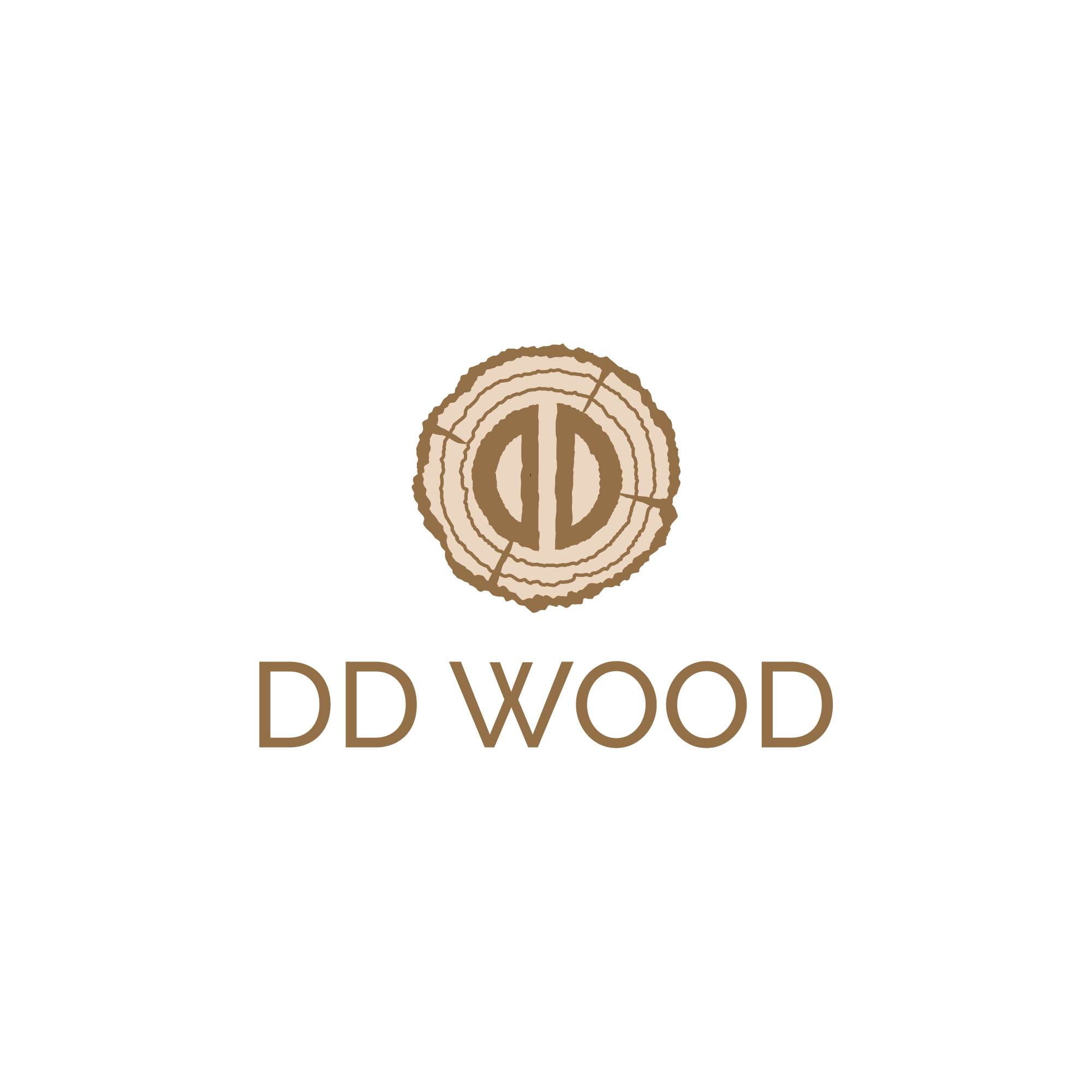 Logo Design by dicubit for Double D's Wood | Design #34760032