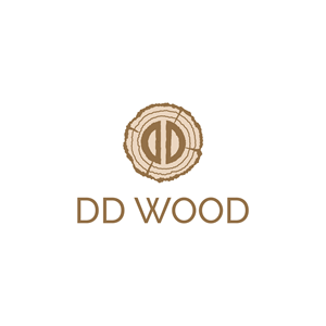 Logo Design by dicubit for Double D's Wood | Design: #34760032