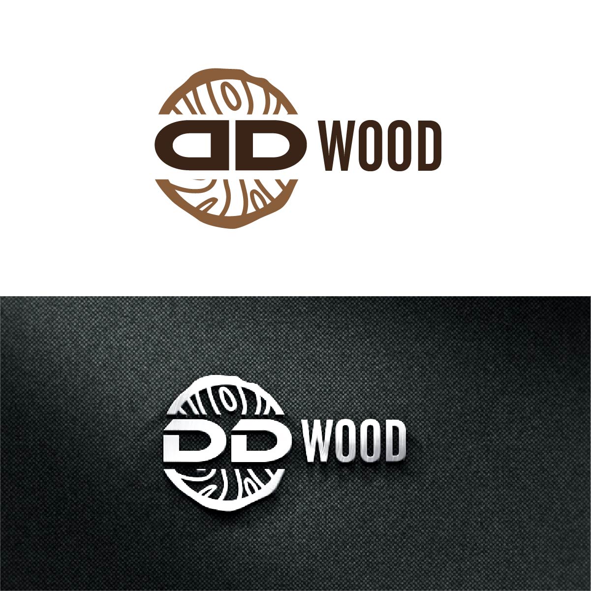 Diseño de Logo por fly  design para Double D's Wood | Diseño #34724037