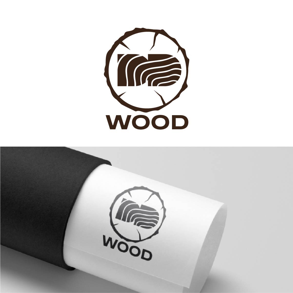 Diseño de Logo por fly  design para Double D's Wood | Diseño #34724038