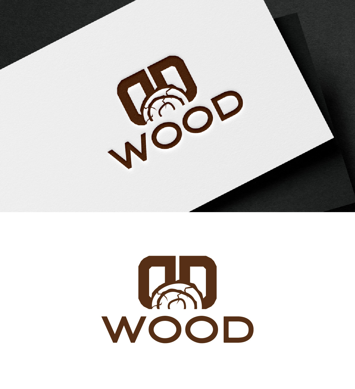 Diseño de Logo por fly  design para Double D's Wood | Diseño #34724039