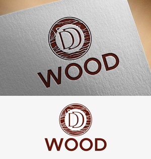 Diseño de Logo por fly  design para Double D's Wood | Diseño: #34724197