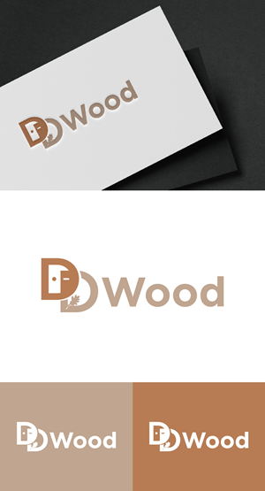 Diseño de Logo por fly  design para Double D's Wood | Diseño: #34724224
