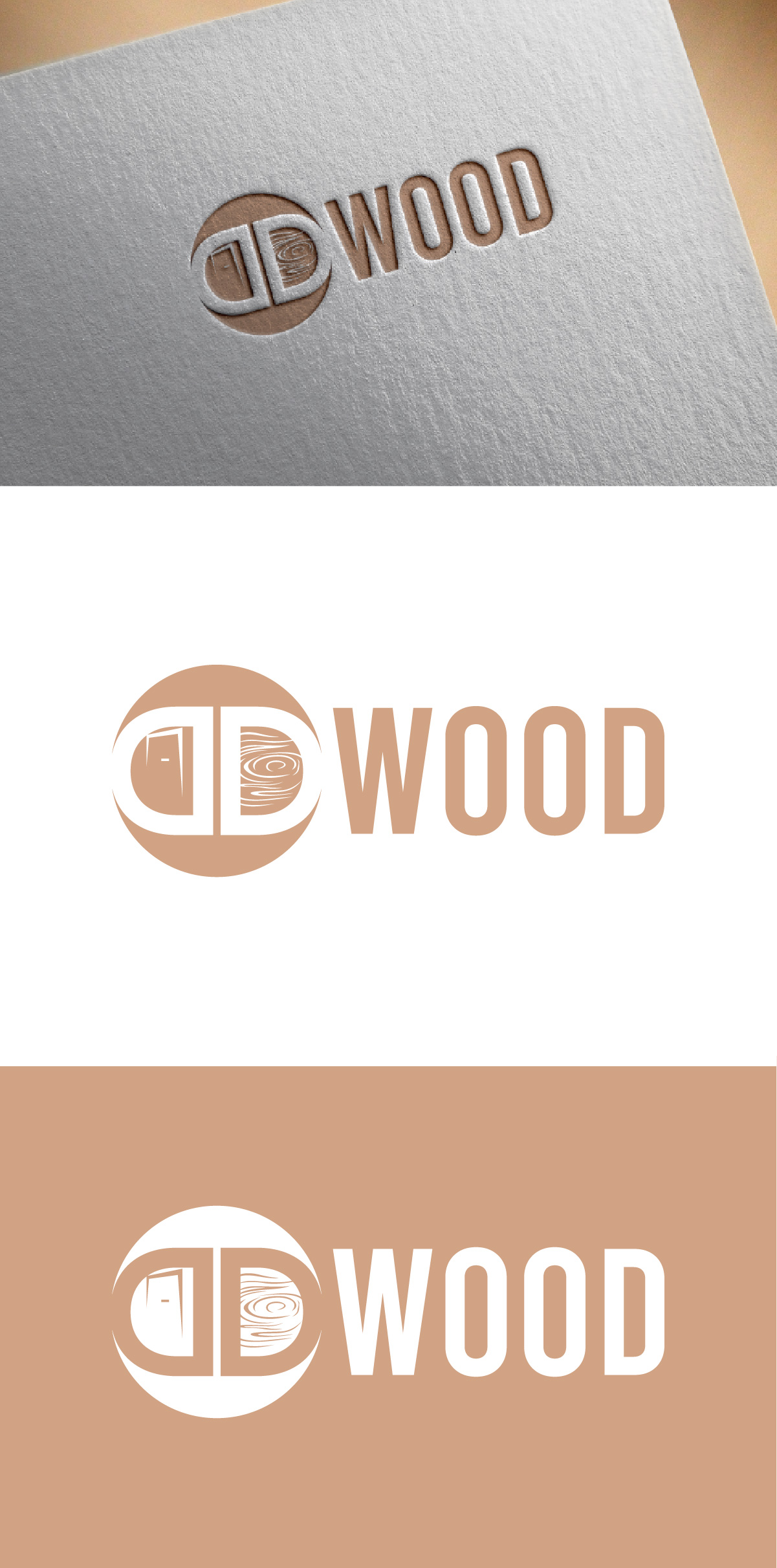 Diseño de Logo por fly  design para Double D's Wood | Diseño #34724225