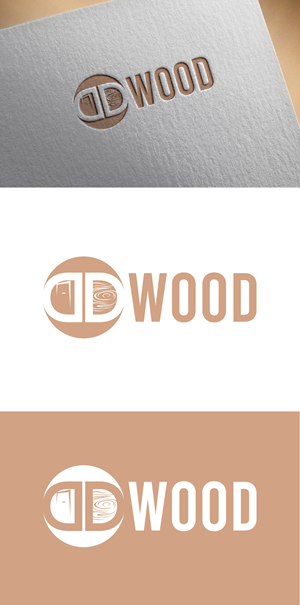 Diseño de Logo por fly  design para Double D's Wood | Diseño: #34724225
