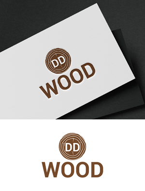 Diseño de Logo por fly  design para Double D's Wood | Diseño: #34724383
