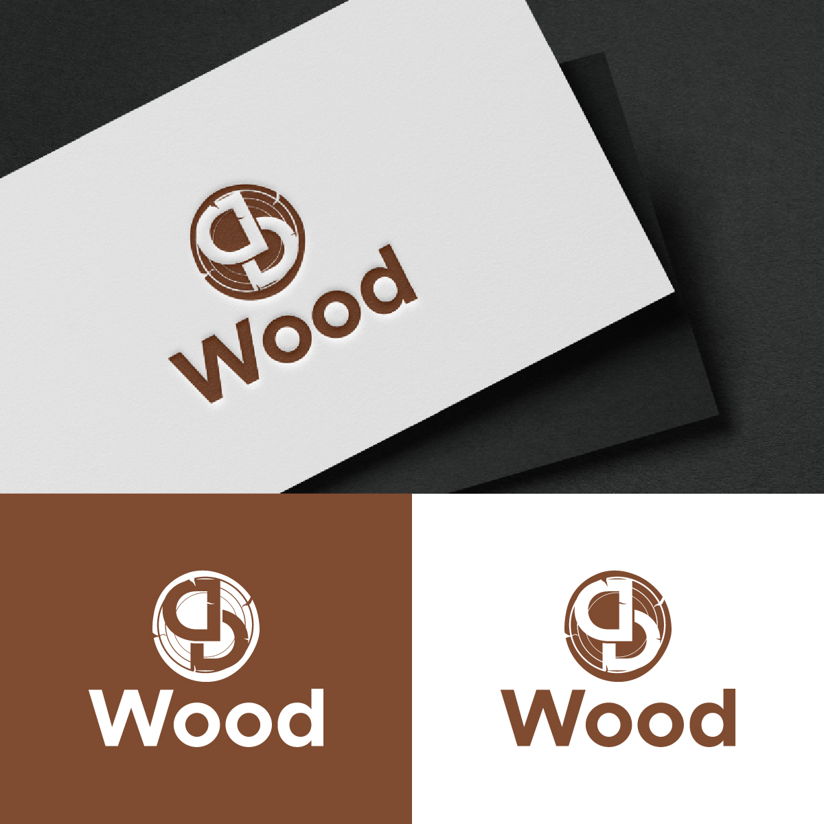 Diseño de Logo por fly  design para Double D's Wood | Diseño #34724384
