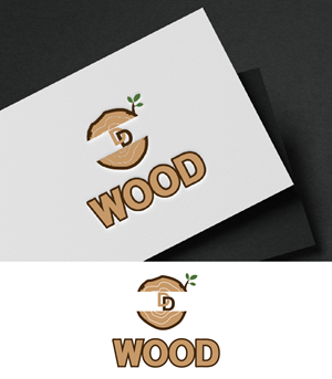Diseño de Logo por fly  design para Double D's Wood | Diseño: #34724395