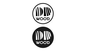 Logo Design by patriciaparadesign for Double D's Wood | Design: #34763710