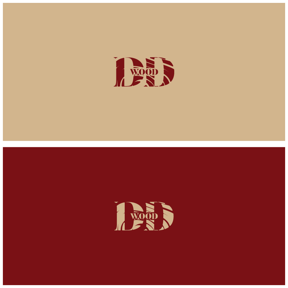 Logo Design by TrisDesign for Double D's Wood | Design #34762363