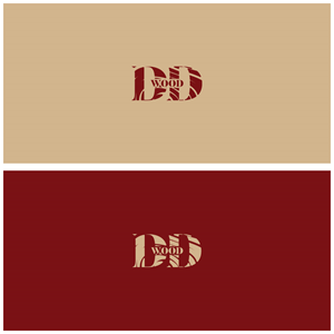 Logo Design by TrisDesign for Double D's Wood | Design: #34762363
