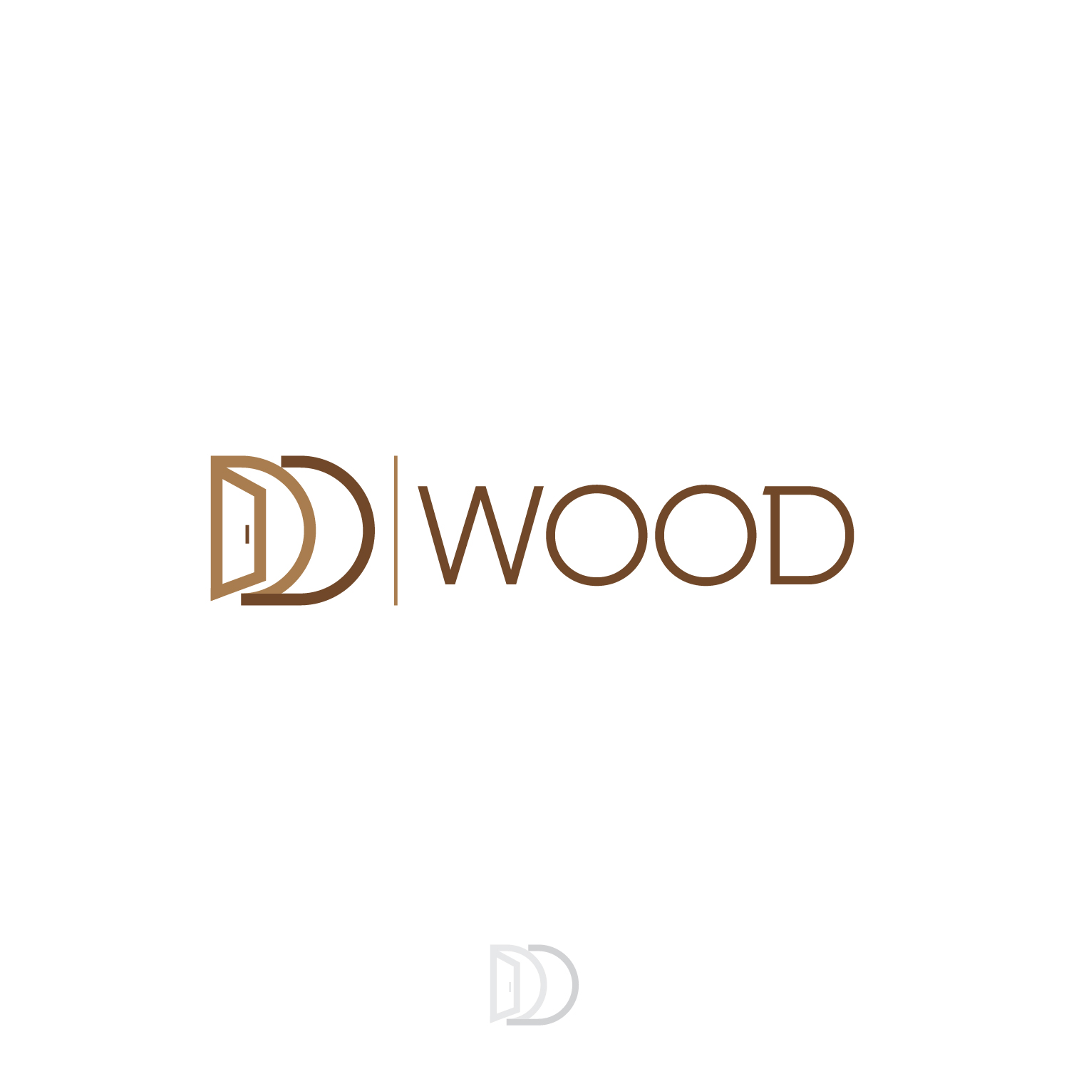Diseño de Logo por Maxo-Biz para Double D's Wood | Diseño #34723337