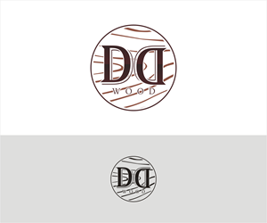 Logo Design by f i l d a for Double D's Wood | Design: #34752078