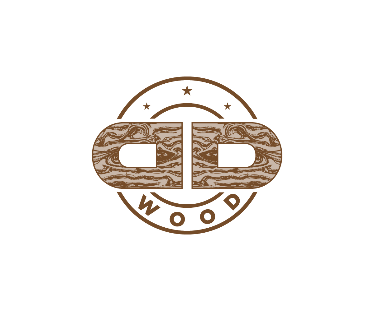Diseño de Logo por Ansh Design para Double D's Wood | Diseño #34723393