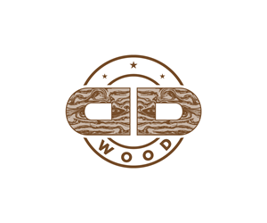 Diseño de Logo por Ansh Design para Double D's Wood | Diseño: #34723393