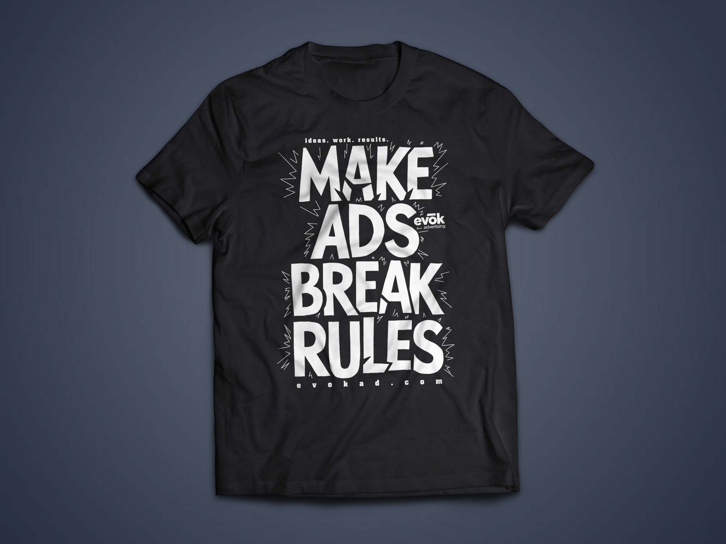 T-shirt Design by Lumen Branding for evok advertising | Design #34724596