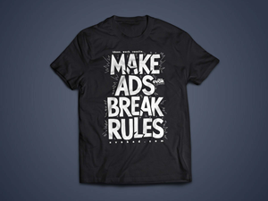 T-shirt Design by Lumen Branding for evok advertising | Design: #34724596