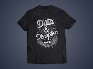 T-shirt Design by Lumen Branding for evok advertising | Design: #34724886