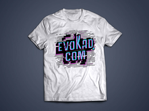 T-shirt Design by Lumen Branding for evok advertising | Design: #34725313