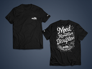 evok advertising agency crazy ass t-shirt design