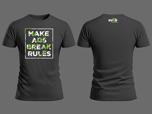 T-shirt Design by Johncina for evok advertising | Design: #34756253