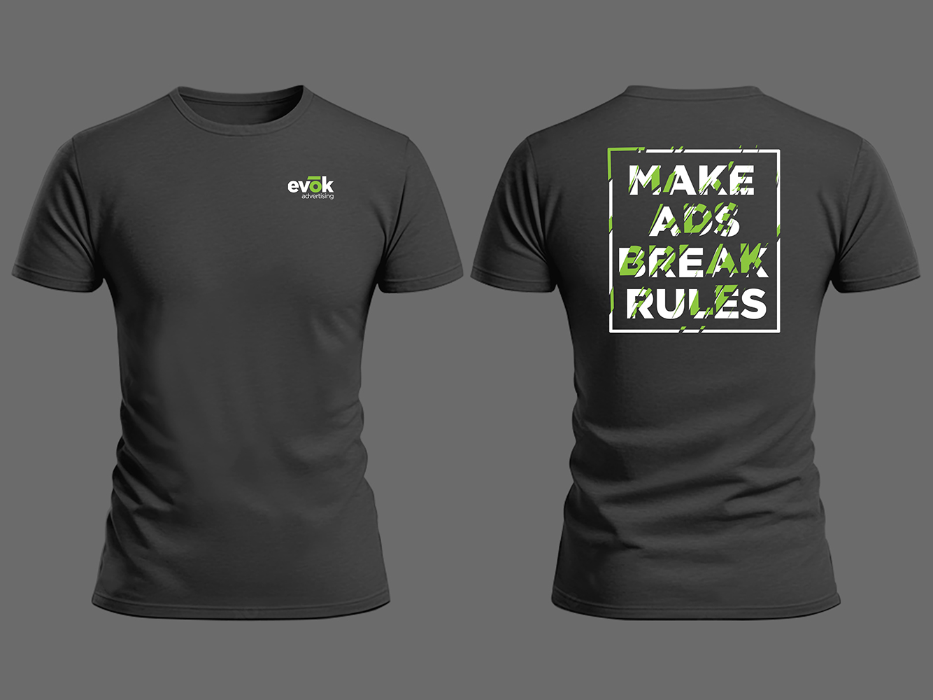 T-shirt Design by Johncina for evok advertising | Design #34756254