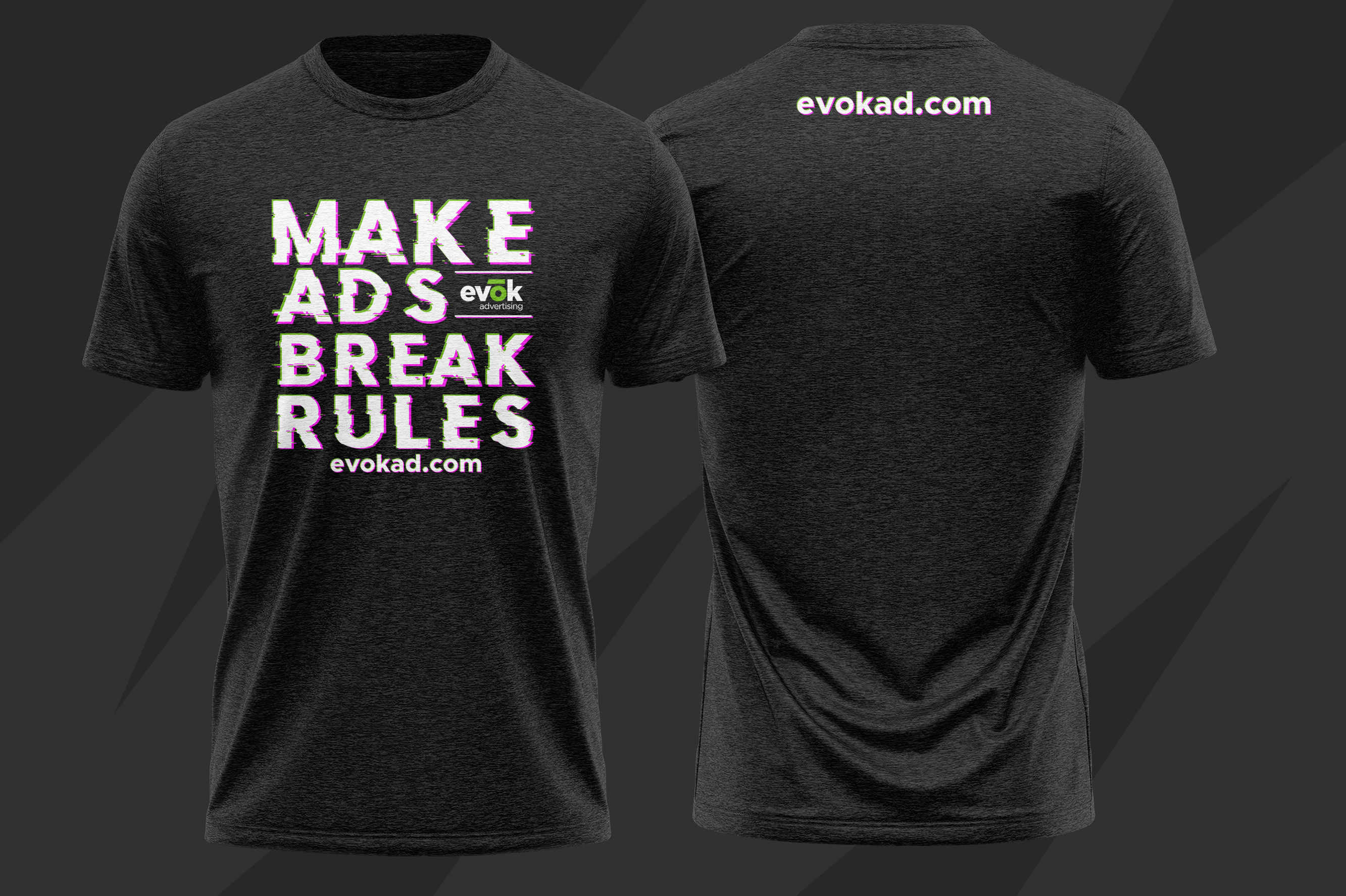 T-shirt Design by Karim Craft for evok advertising | Design #34723564