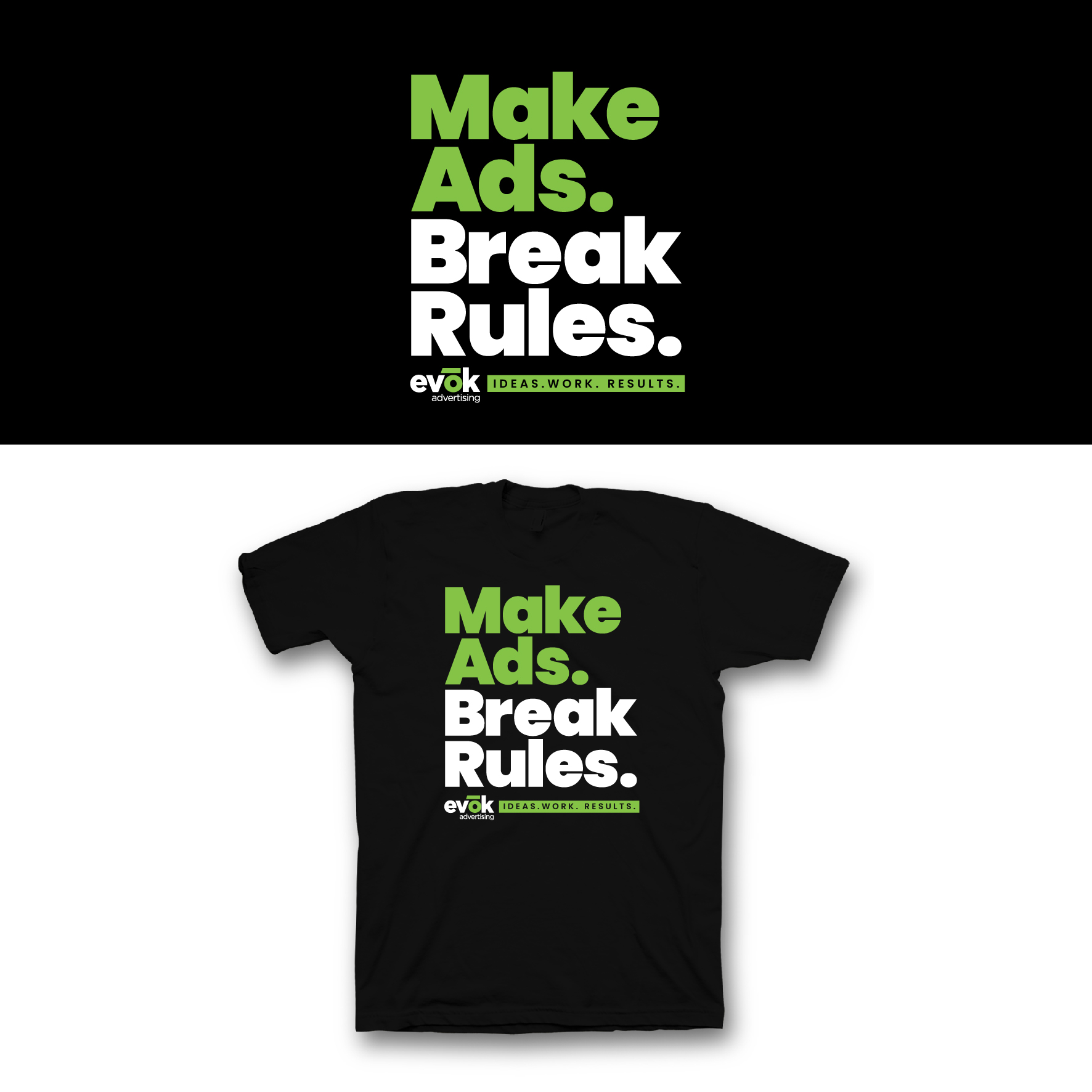 T-shirt Design by saka.aleksandar for evok advertising | Design #34734730