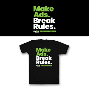 T-shirt Design by saka.aleksandar for evok advertising | Design: #34734730