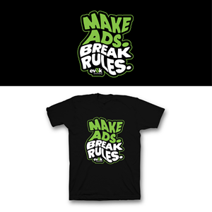 T-shirt Design by saka.aleksandar for evok advertising | Design: #34734737