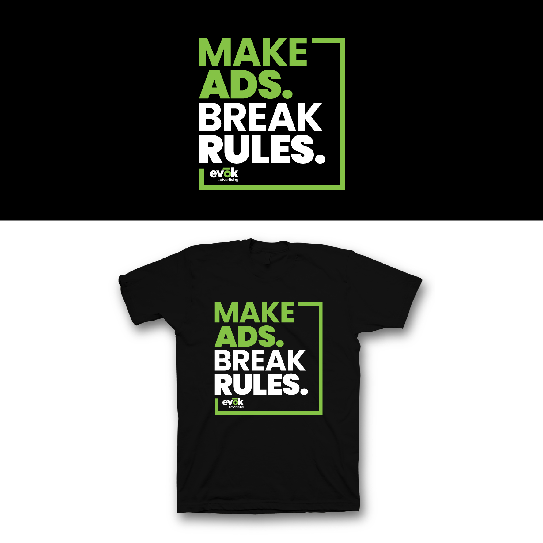 T-shirt Design by saka.aleksandar for evok advertising | Design #34734739