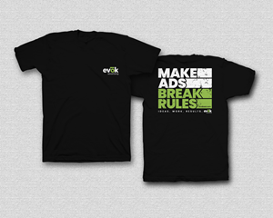 T-shirt Design by saka.aleksandar for evok advertising | Design: #34764837
