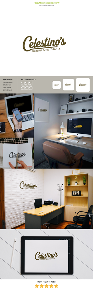 Logo Design by VectorForge for this project | Design: #34726358