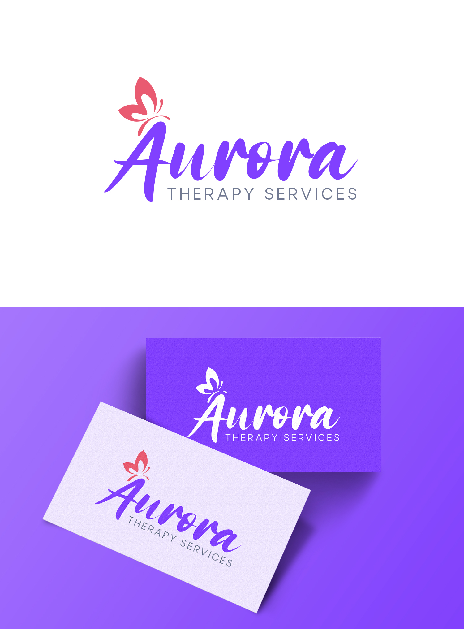 Logo Design by Fusion Creatives for Aurora Therapy Services | Design #34721821