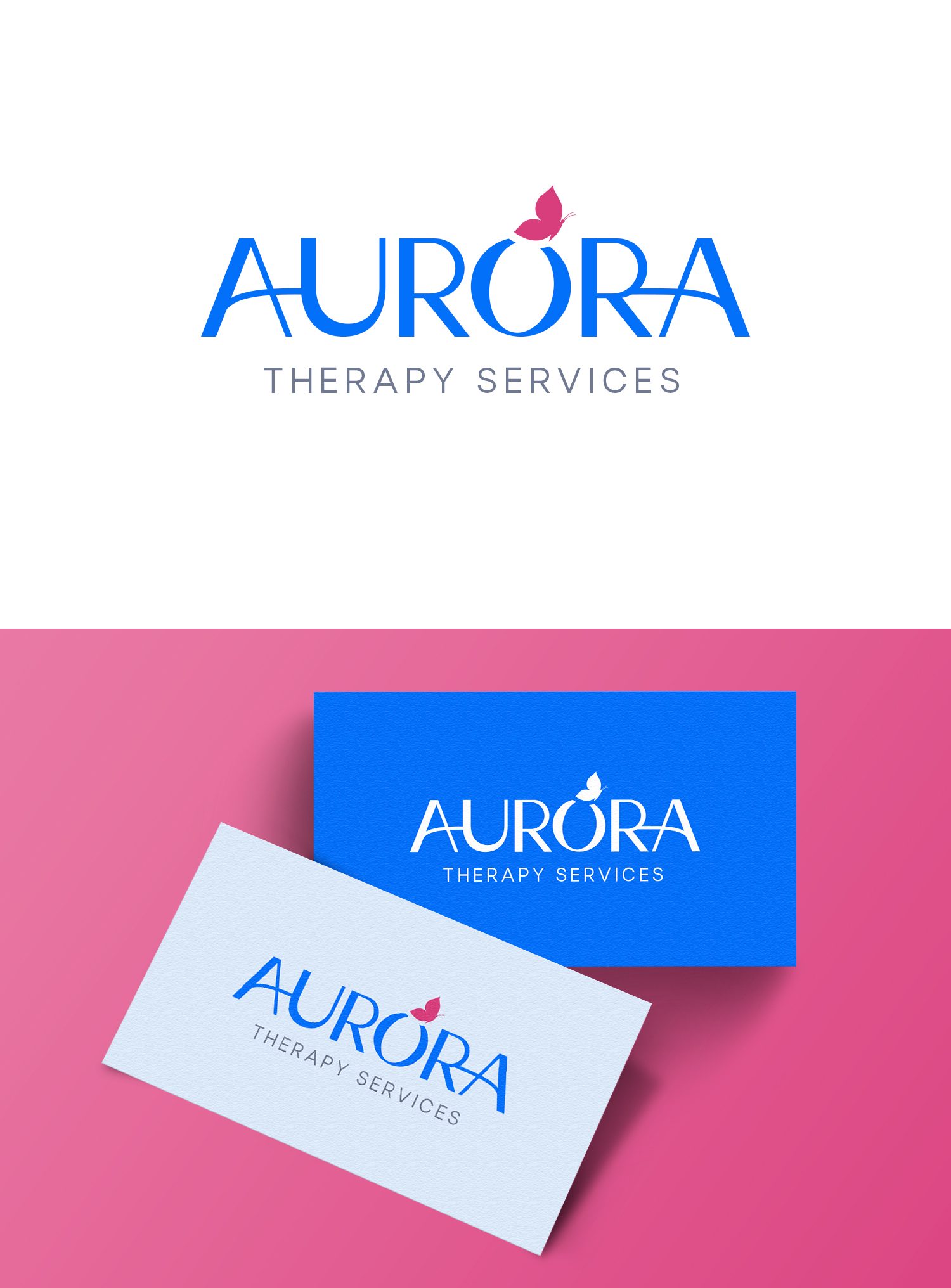 Logo Design by Fusion Creatives for Aurora Therapy Services | Design #34721823