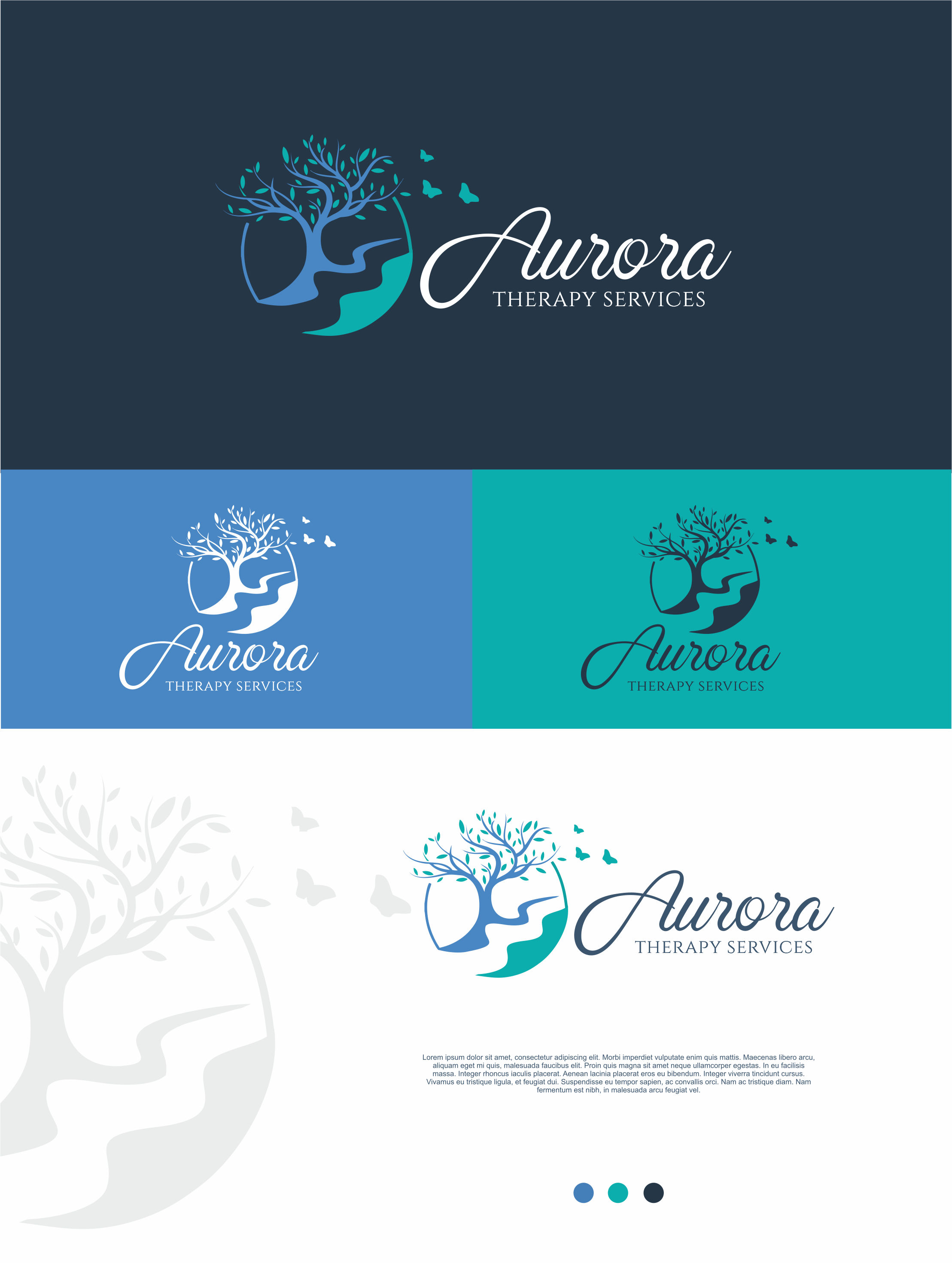 Logo Design by nikkiblue for Aurora Therapy Services | Design #34759612
