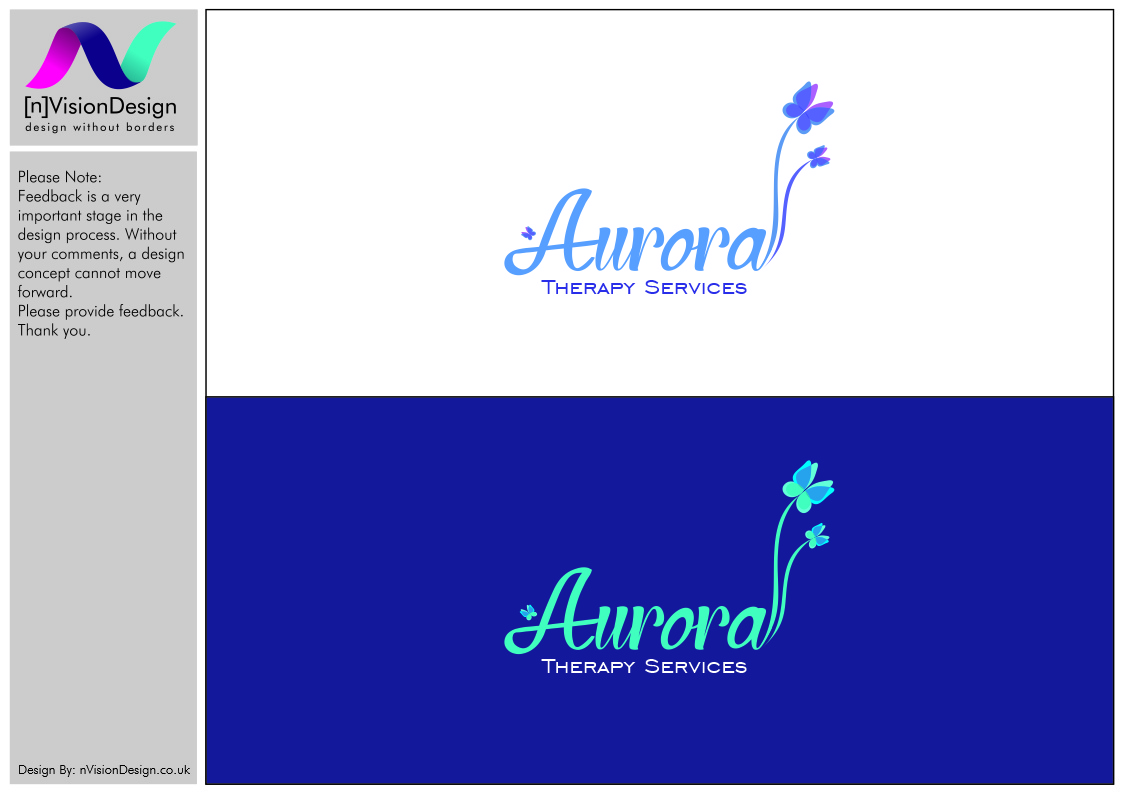 Design de Logo par nvisiondesign.co.uk pour Aurora Therapy Services | Design #34721883