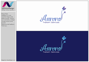 Logo Design by nvisiondesign.co.uk for Aurora Therapy Services | Design: #34721883