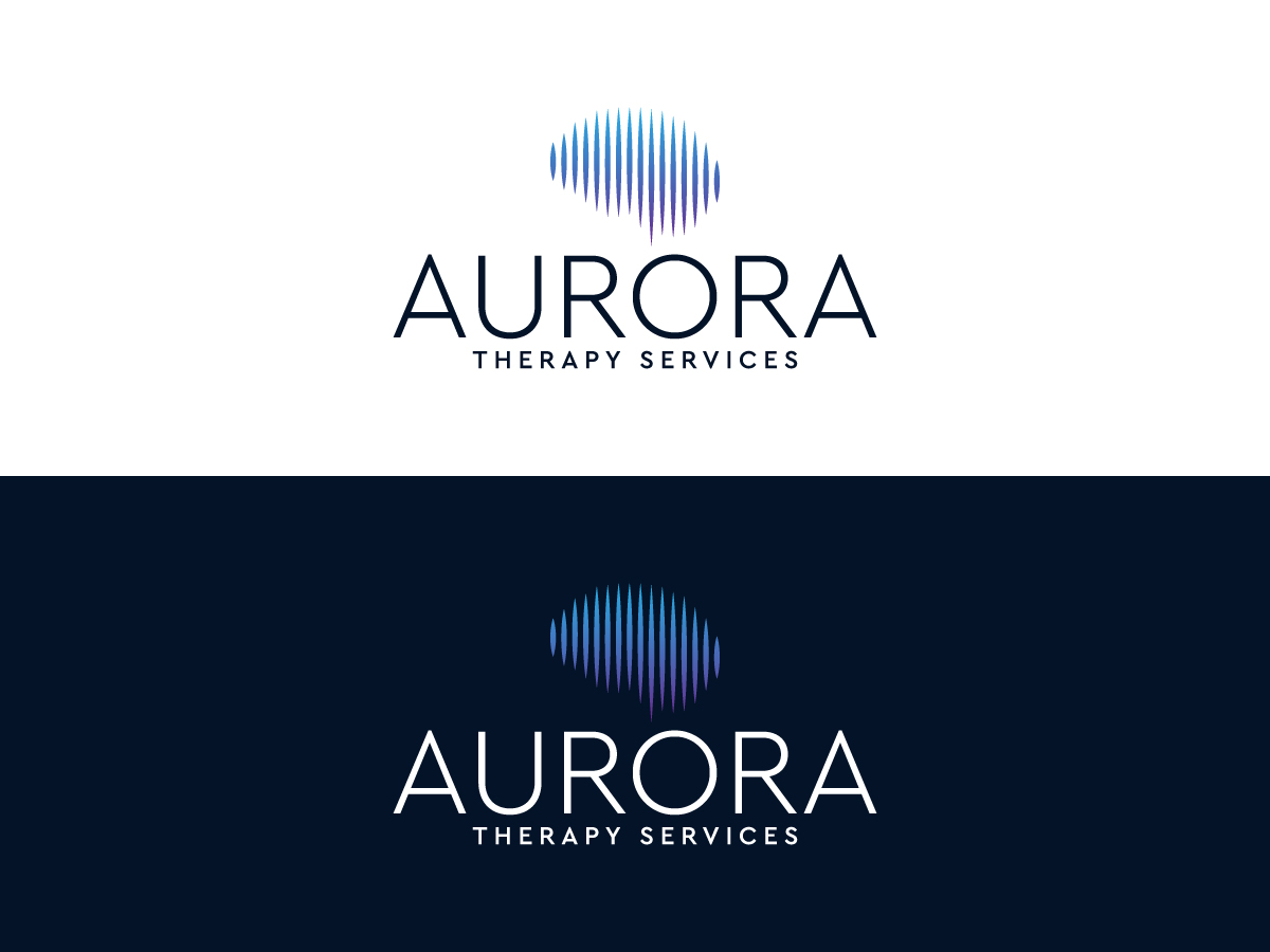 Logo Design by Gexeco for Aurora Therapy Services | Design #34720981