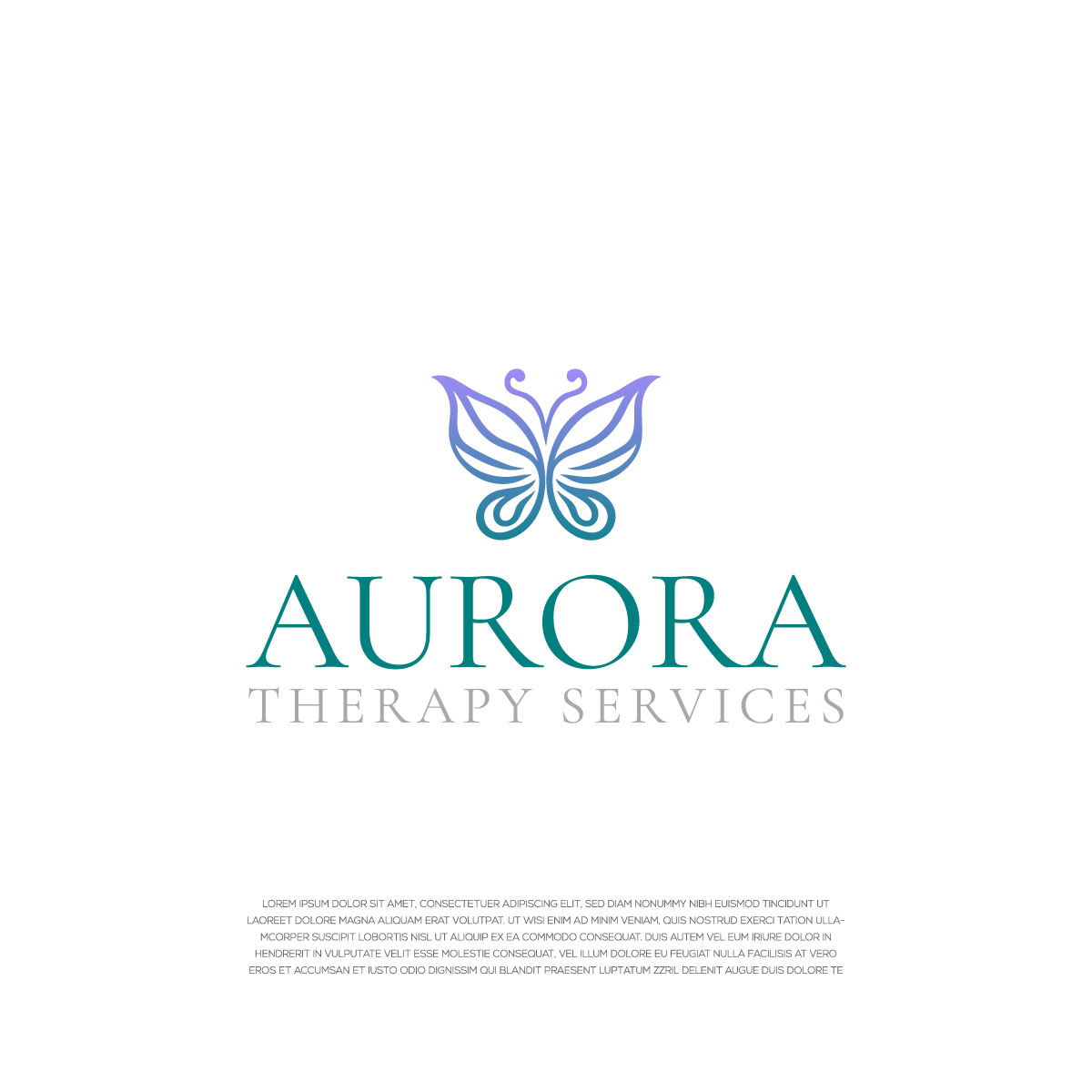 Logo Design by LogoEon for Aurora Therapy Services | Design #34724257