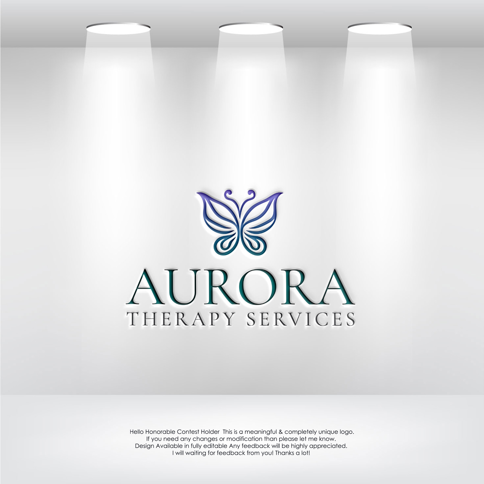 Logo Design by LogoEon for Aurora Therapy Services | Design #34724258