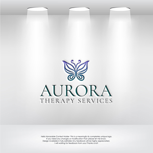 Logo Design by LogoEon for Aurora Therapy Services | Design: #34724258