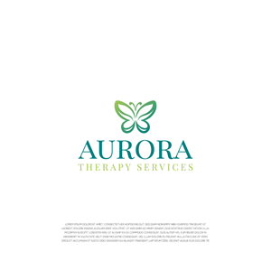 Logo Design by LogoEon for Aurora Therapy Services | Design: #34724454