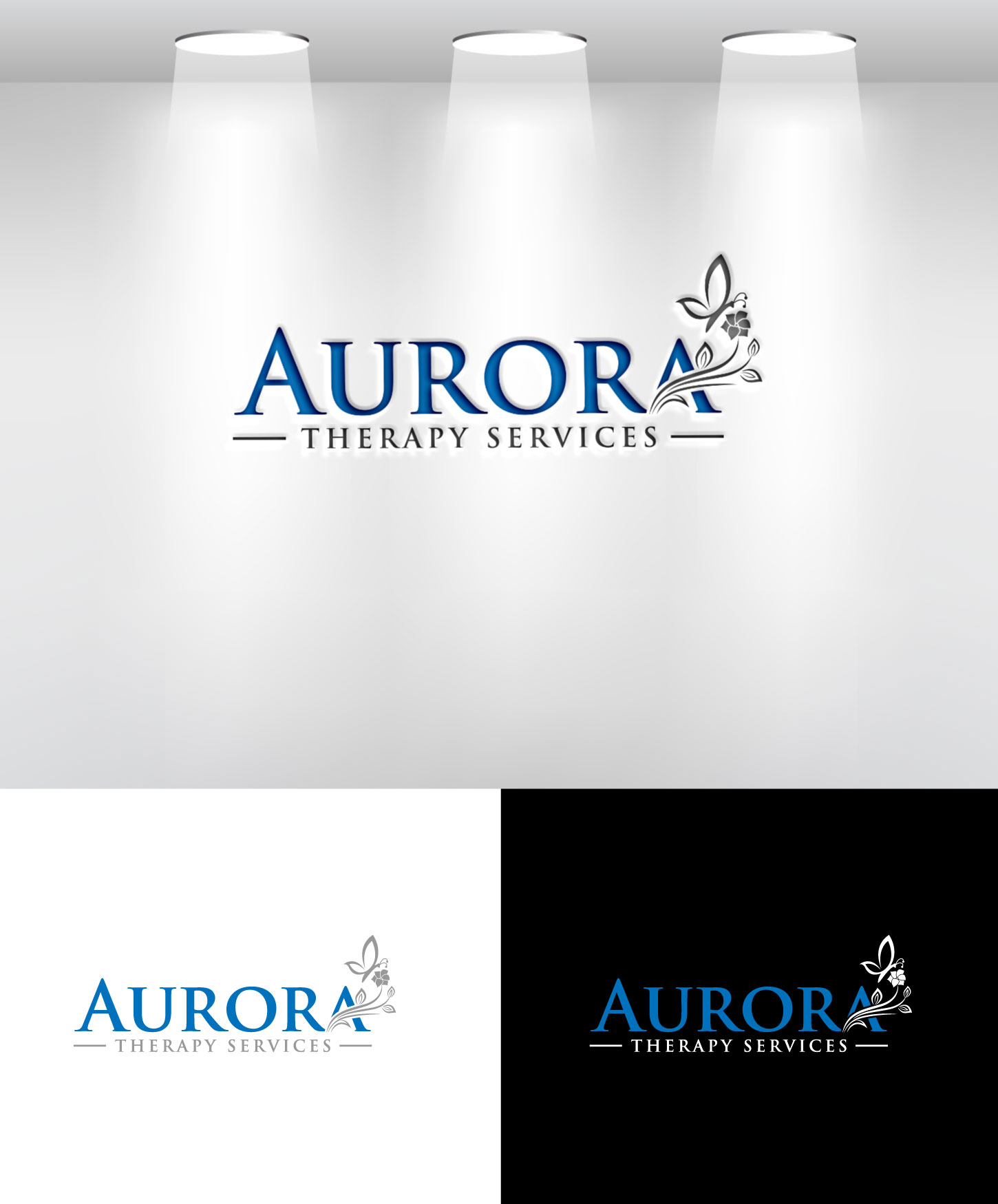 Logo Design by Mi Design1 for Aurora Therapy Services | Design #34721005