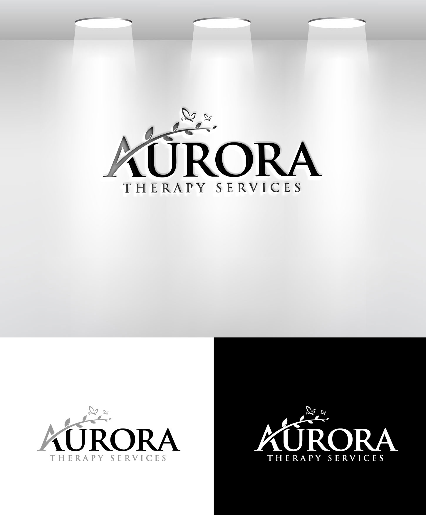 Logo Design by Mi Design1 for Aurora Therapy Services | Design #34722755