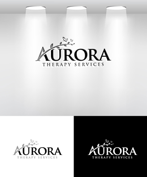 Logo Design by Mi Design1 for Aurora Therapy Services | Design: #34722755