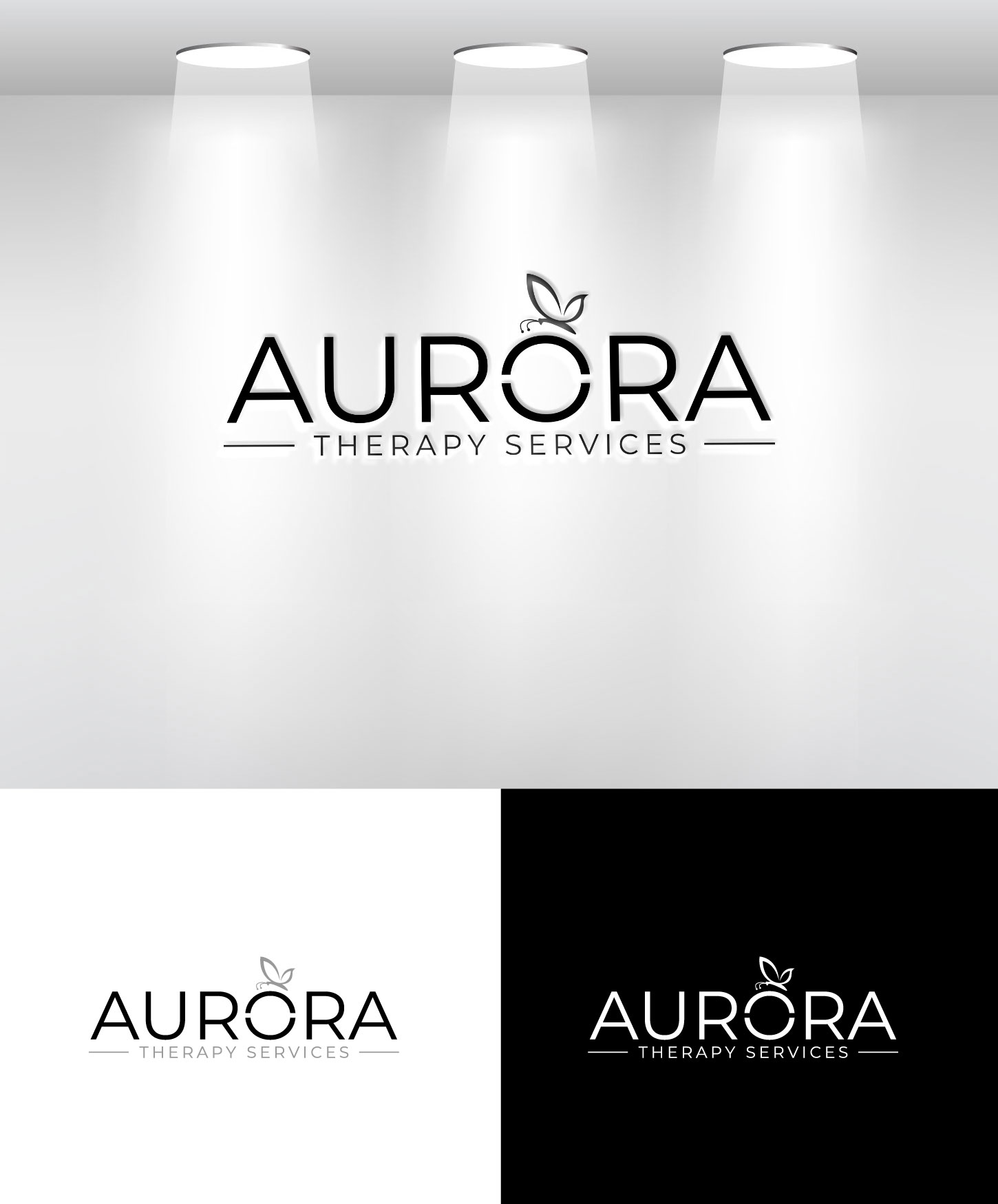 Logo Design by Mi Design1 for Aurora Therapy Services | Design #34723349