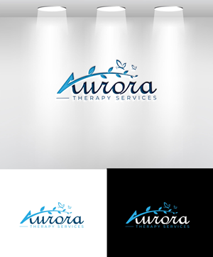 Logo Design by Mi Design1 for Aurora Therapy Services | Design: #34753324