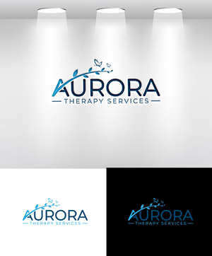 Logo Design by Mi Design1 for Aurora Therapy Services | Design: #34753325
