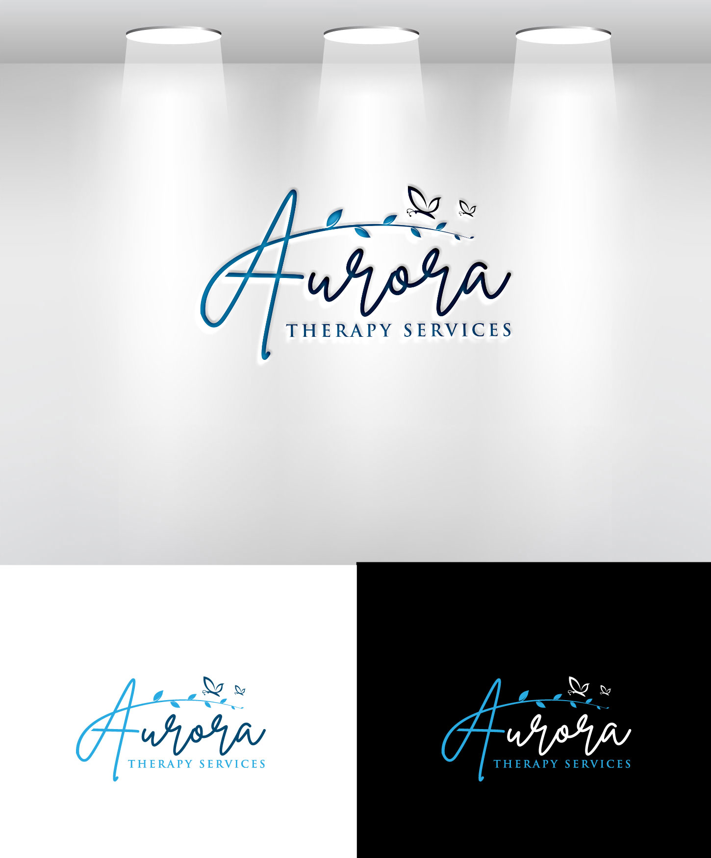 Logo Design by Mi Design1 for Aurora Therapy Services | Design #34753364